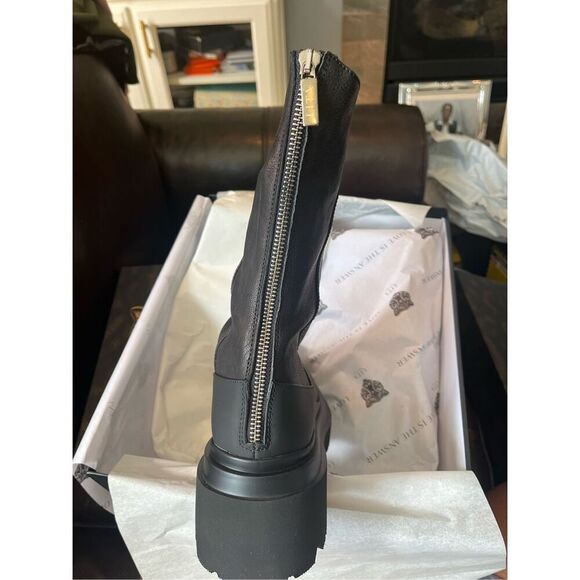 LITA by Ciara Chelsea Lace up Leather Boots - Picture 6 of 7